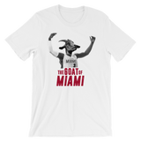 The Goat Of Miami Short-Sleeve Unisex T-Shirt