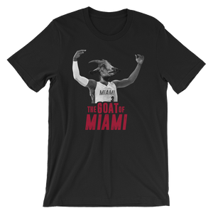 The Goat Of Miami Short-Sleeve Unisex T-Shirt