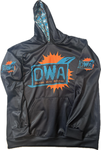 DWA Rivalry Hoodies 🐬