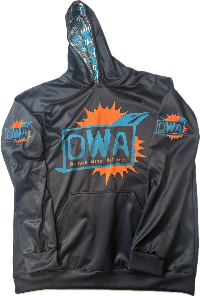 DWA Rivalry Hoodies 🐬