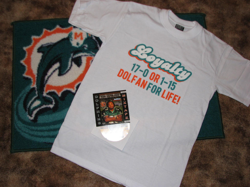 Loyalty (17-0 or 1-15) Loyal Dolphins fans only!!