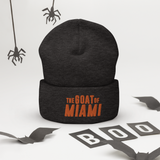 The Goat Of Miami Cuffed Beanie