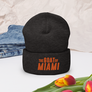 The Goat Of Miami Cuffed Beanie