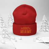 The Goat Of Miami Cuffed Beanie