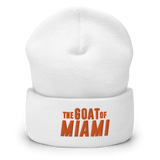 The Goat Of Miami Cuffed Beanie