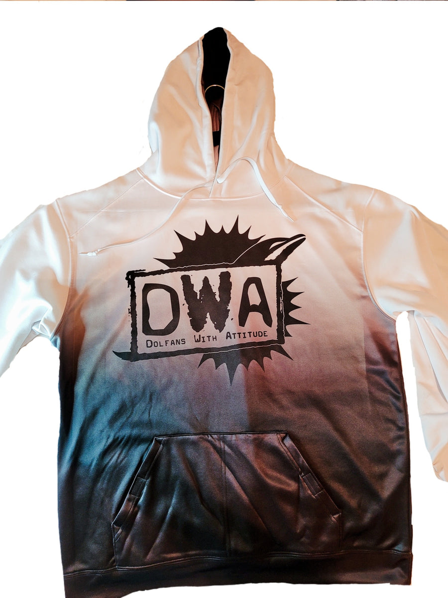 🐬 DWA (2Tone Color Rush) Hoodie 🐬 – Miami Sports Music Clothing