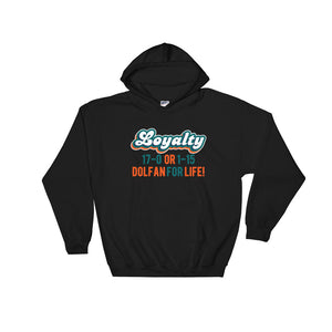 Dolfan Loyalty Hooded Sweatshirt