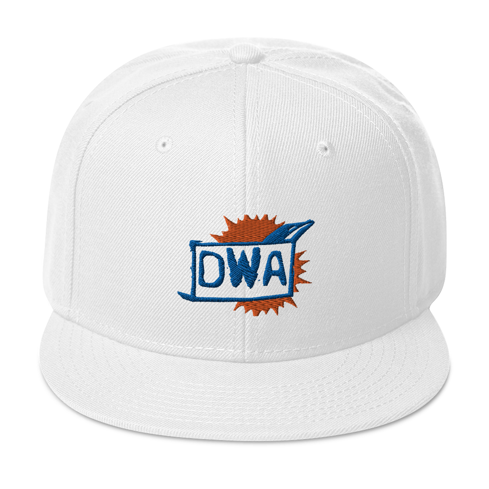 Dolfans With Attitude Snapback Hat