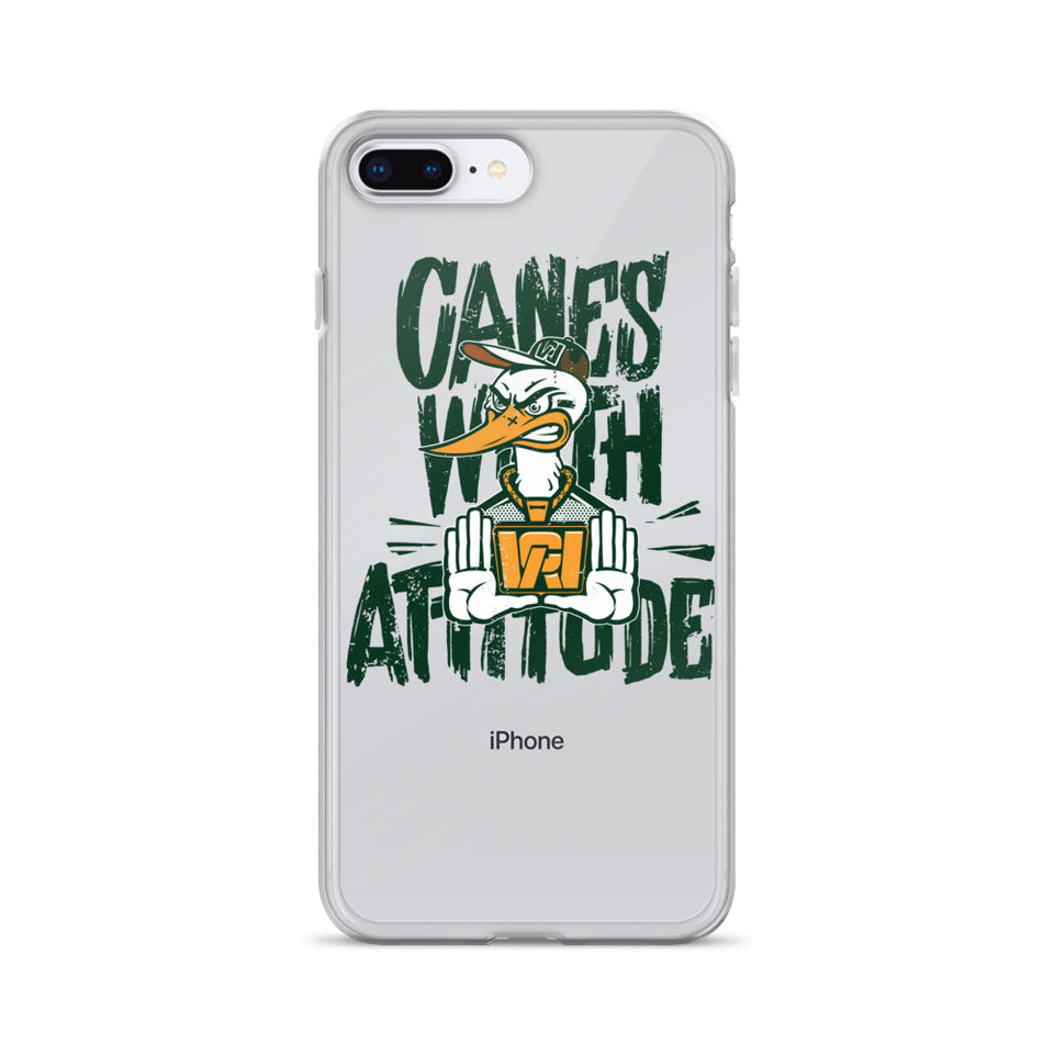 Canes With Attitude *CWA* iPhone Case