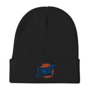 DWA Embroidered Beanie
