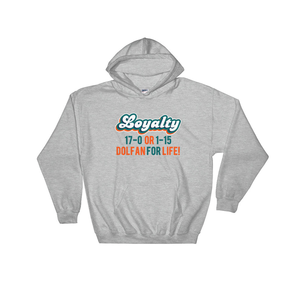 Dolfan Loyalty Hooded Sweatshirt
