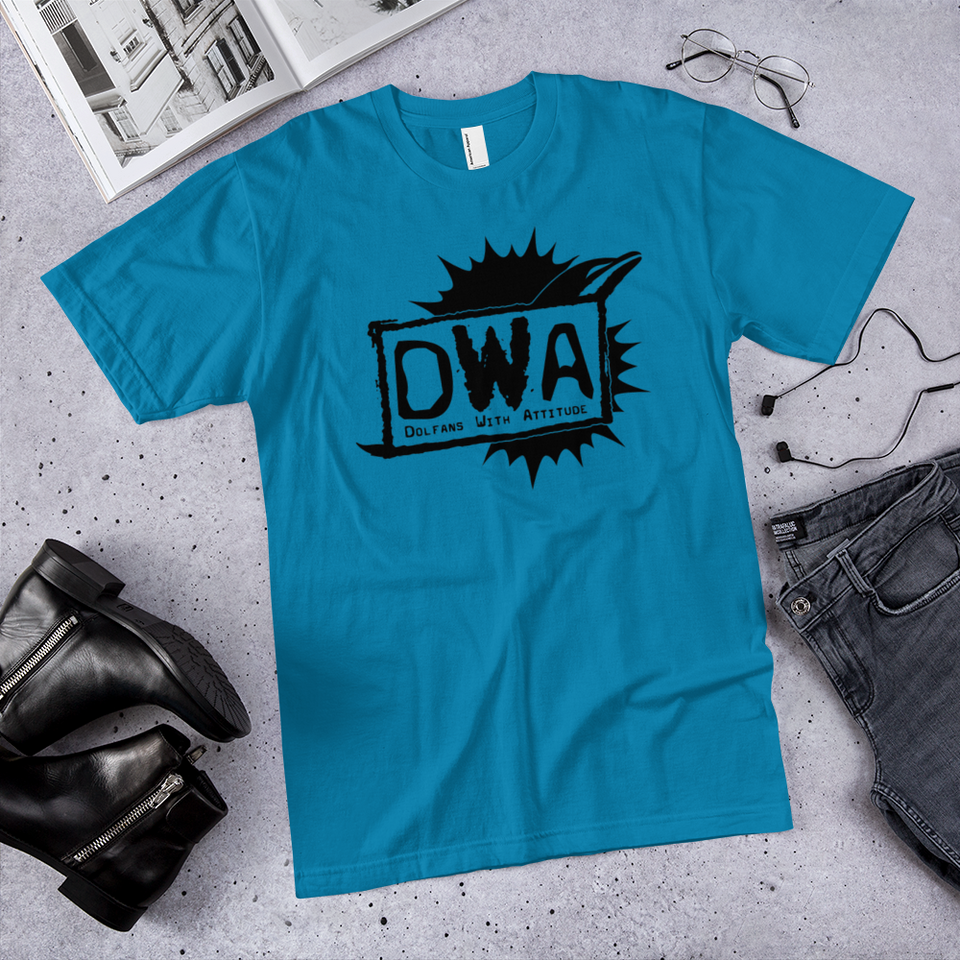 DWA Black logo T-Shirt