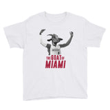 The Goat Of Miami Youth Short Sleeve T-Shirt
