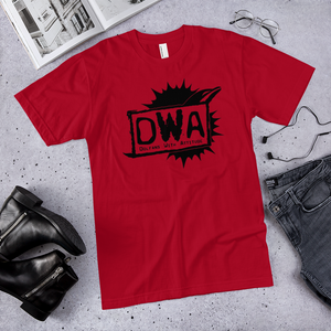 DWA Black logo T-Shirt