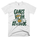 Canes With Attitude *CWA* Short-Sleeve T-Shirt