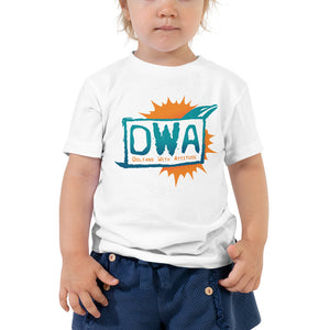 DWA Toddler Short Sleeve Tee