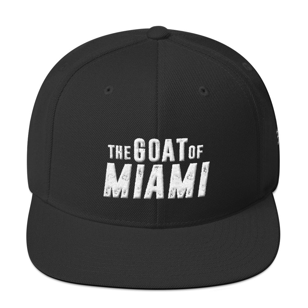 The Goat Of Miami Snapback Hat