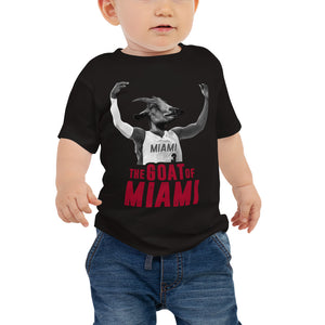 The Goat Of Miami Baby Jersey Short Sleeve Tee