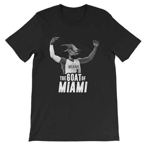 The Goat Of Miami MV3 Short-Sleeve Unisex T-Shirt