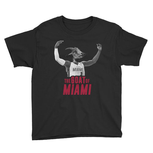 The Goat Of Miami Youth Short Sleeve T-Shirt