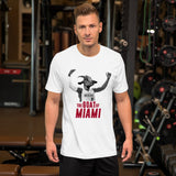 The Goat Of Miami #3 Short-Sleeve Unisex T-Shirt