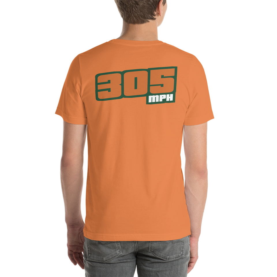 305 MPH t-shirt