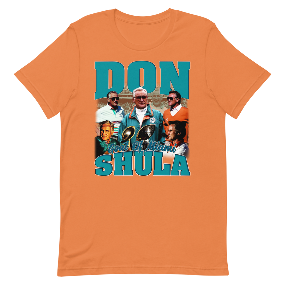 Don Shula Short-Sleeve Unisex T-Shirt